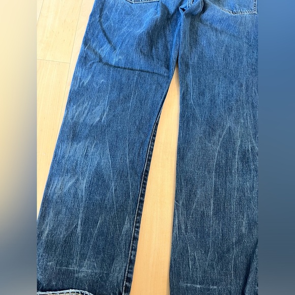 American 🦅 Eagle Jeans Relaxed Straight 31x32 - Picture 8 of 10